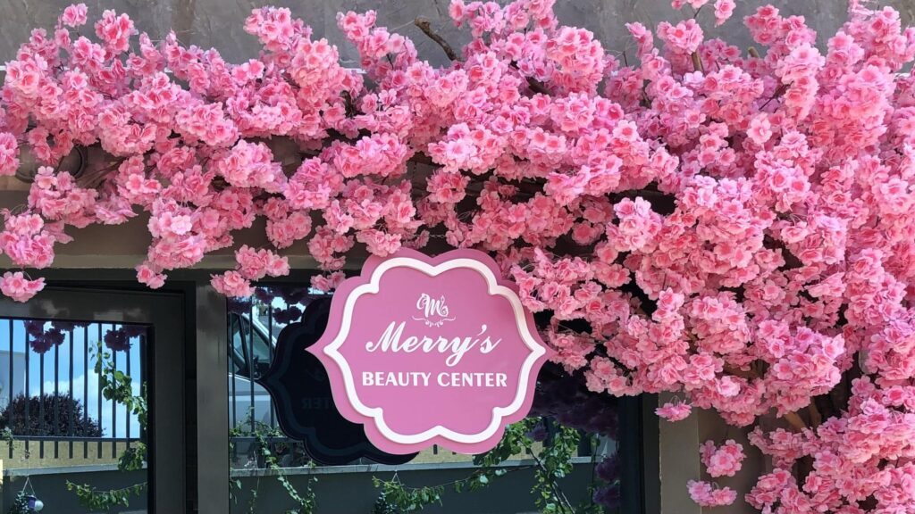 Merry's Beauty Benner